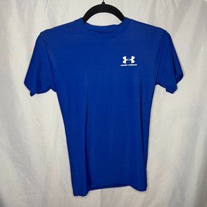 Blue Under Armour Shirt
